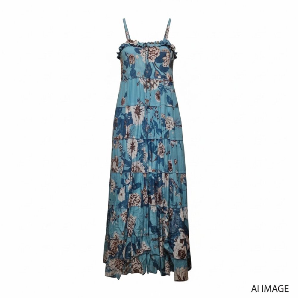 DVF Diane Von Furstenberg JULIA Cotton-Silk SUMMER DRESS – BRAND NEW!!!